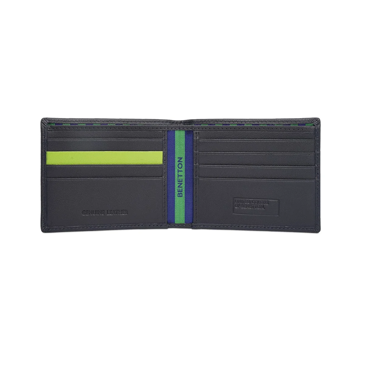 United Colors of Benetton Jemnice Men's Slimfold Wallet - Image 5