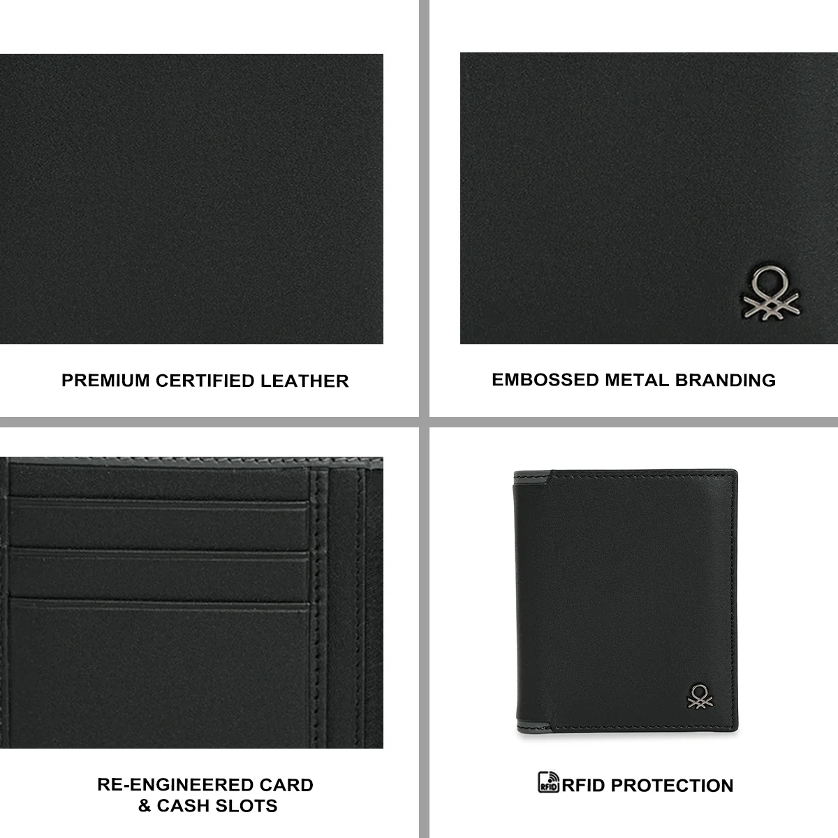 United Colors of Benetton Jervis Men's Wallet - Image 7