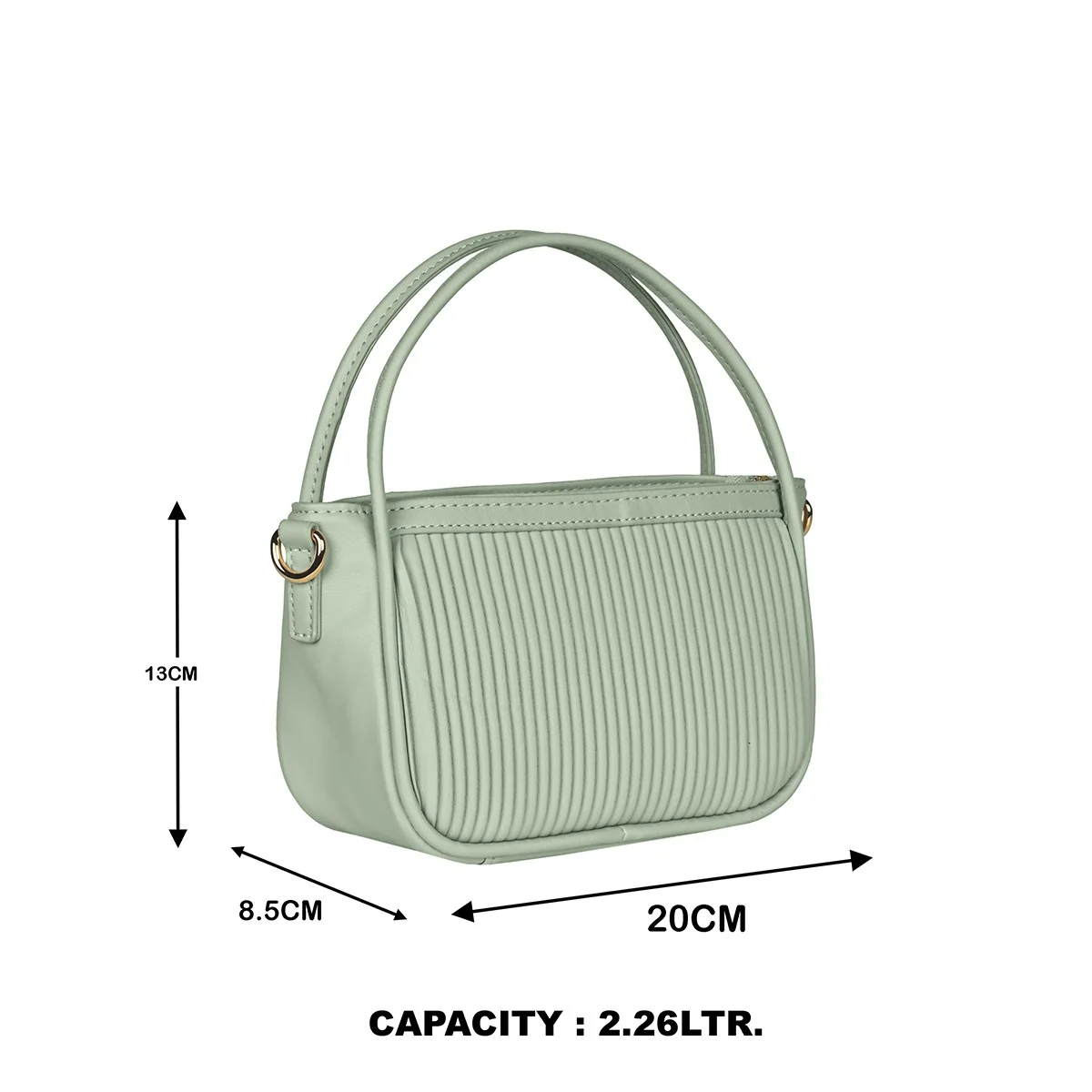 United Colors of Benetton Jollie Women's Mini Satchel - Image 4