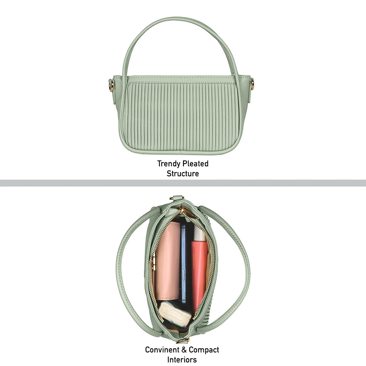 United Colors of Benetton Jollie Women's Mini Satchel - Image 7