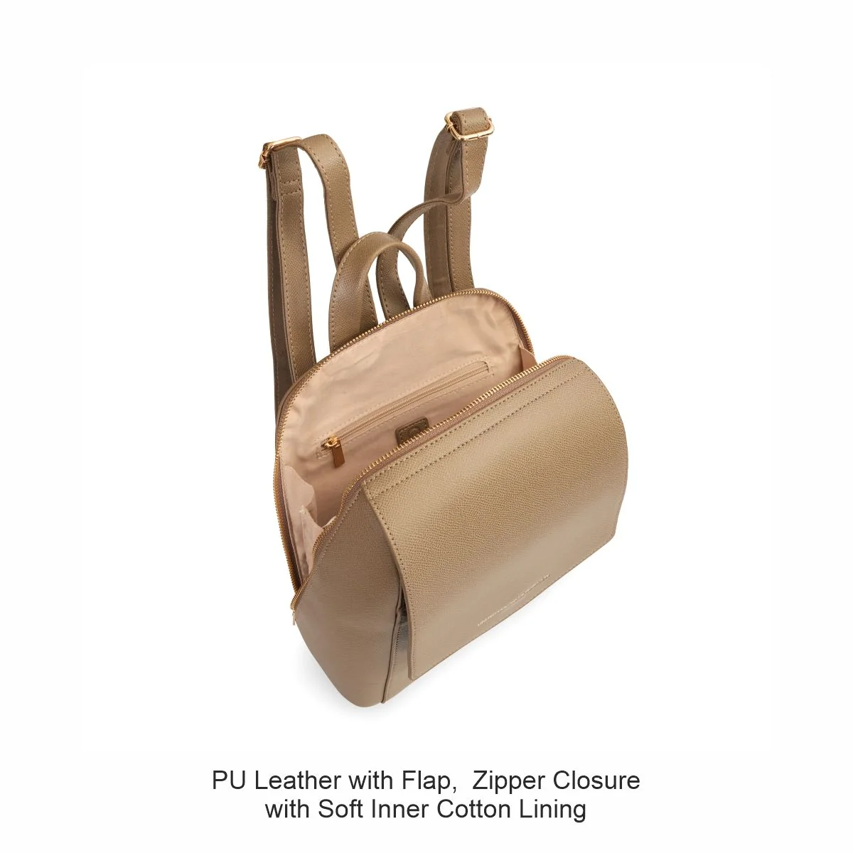 United Colors of Benetton Kaspar Women's Backpack - Image 5