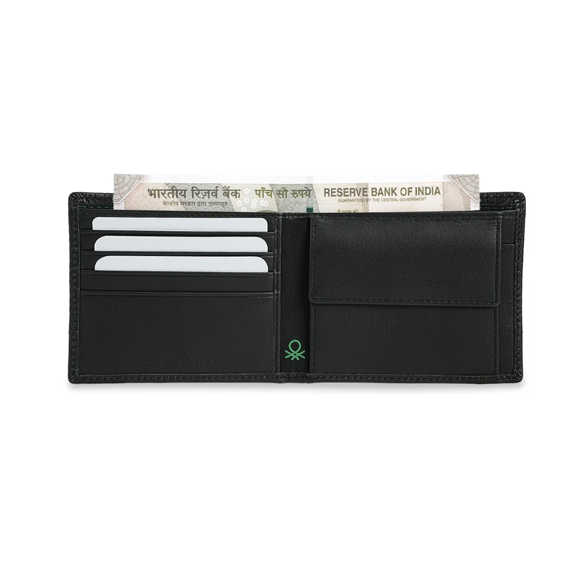 United Colors of Benetton Kildare Men's Global Coin Wallet - Image 6