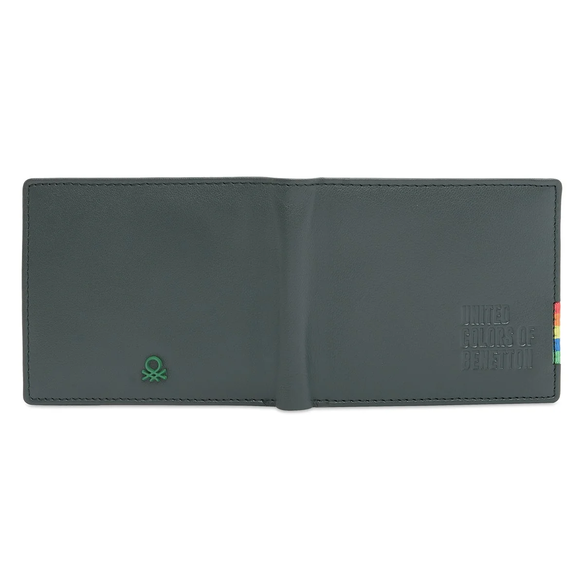 United Colors of Benetton Kinman Men's Global Coin Wallet - Image 4