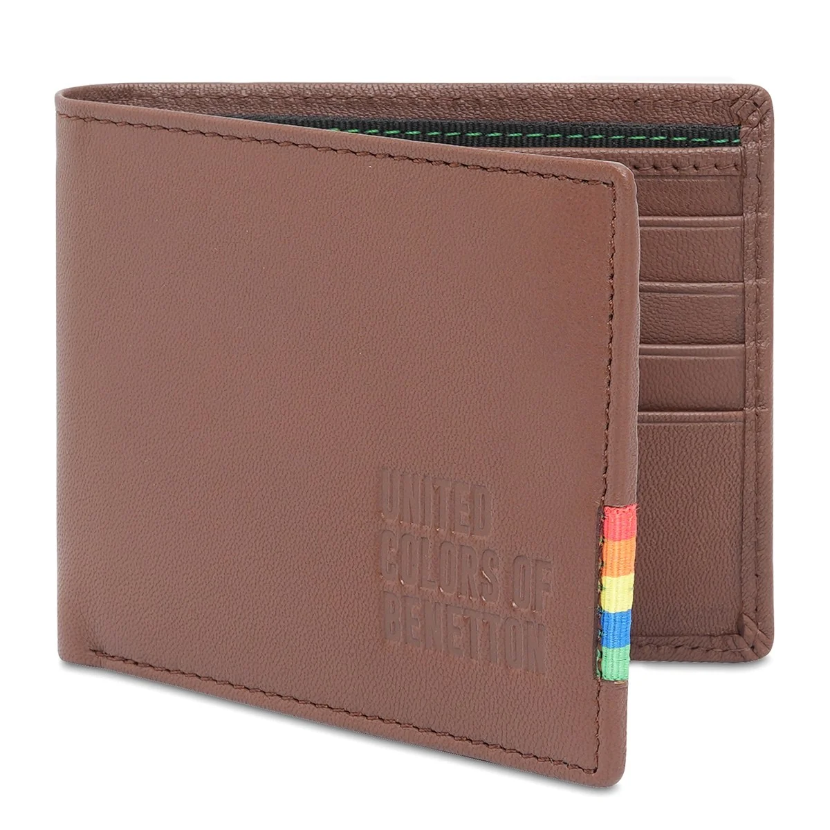 United Colors of Benetton Kinman Men's Slimfold Wallet - Image 2