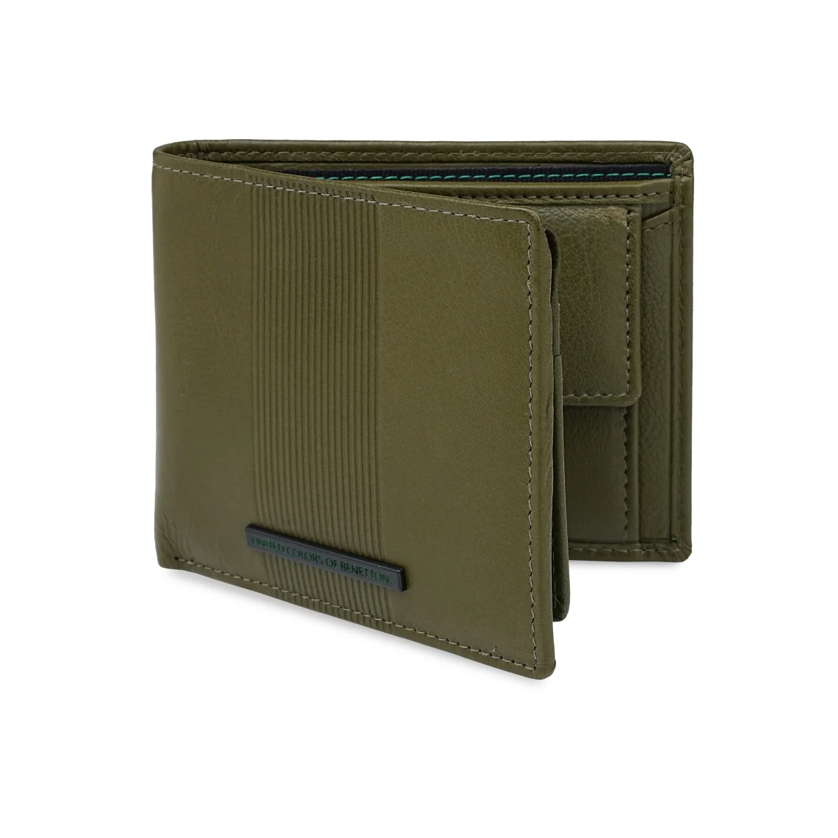 United Colors of Benetton Kleve Men's Multicard Coin Wallet - Image 2