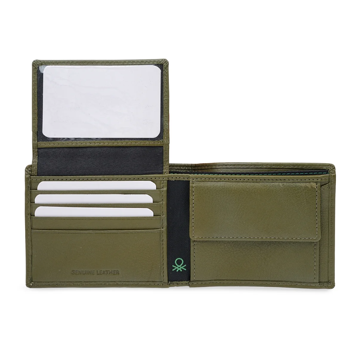 United Colors of Benetton Kleve Men's Multicard Coin Wallet - Image 4