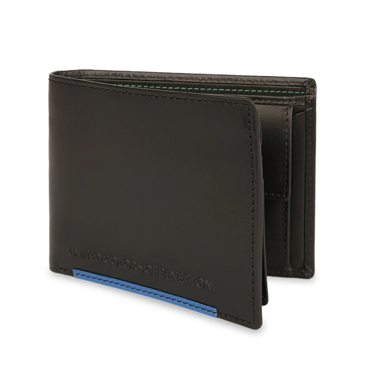 United Colors of Benetton Kloten Men's Multicard Coin Wallet - Image 2