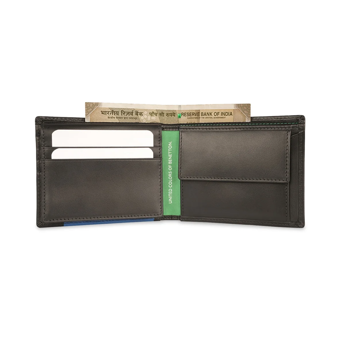 United Colors of Benetton Kloten Men's Multicard Coin Wallet - Image 6