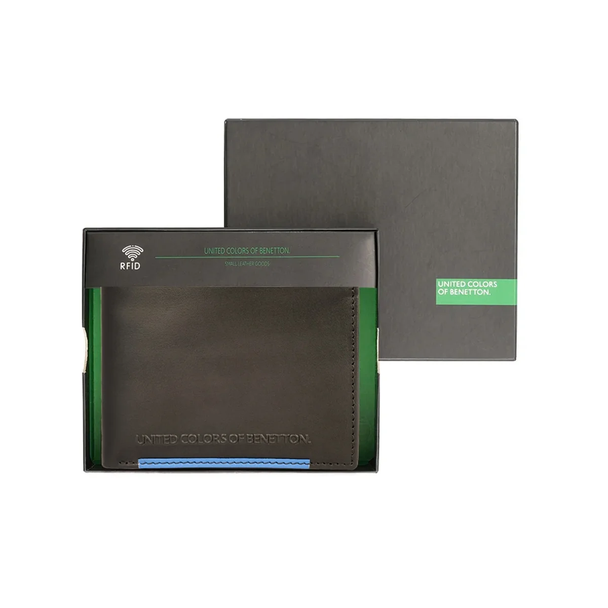 United Colors of Benetton Kloten Men's Multicard Coin Wallet - Image 8