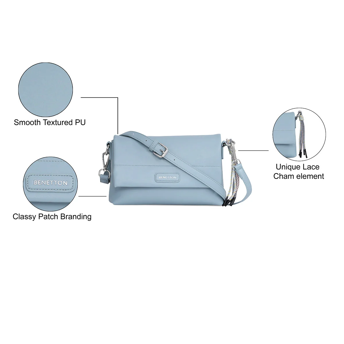 United Colors of Benetton Lilly Women's Sling - Image 4