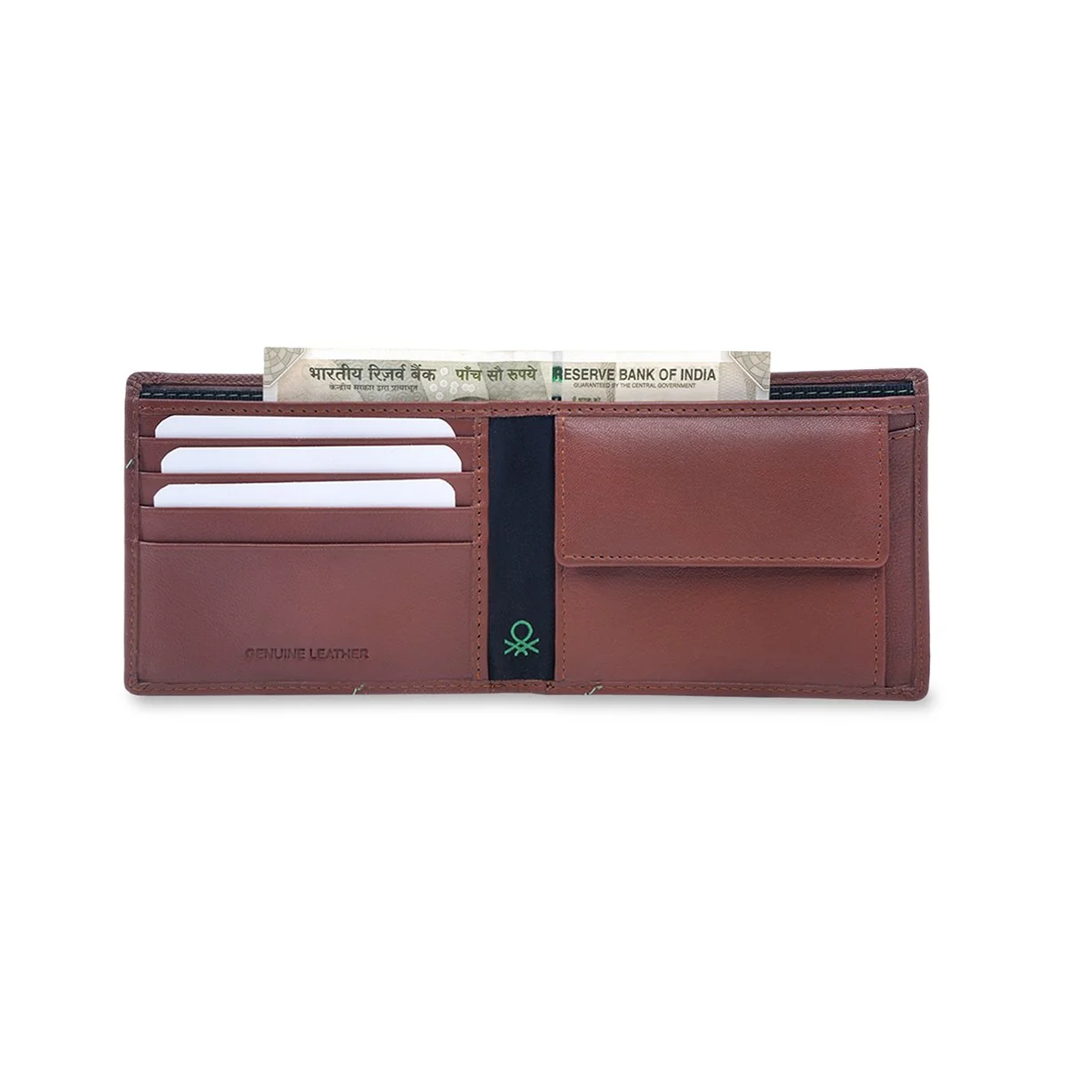 United Colors of Benetton Limerick Men's Global Coin Wallet - Image 6