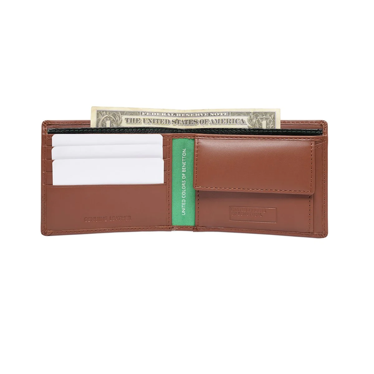 United Colors of Benetton Lucie Men's Global Coin Wallet - Image 6
