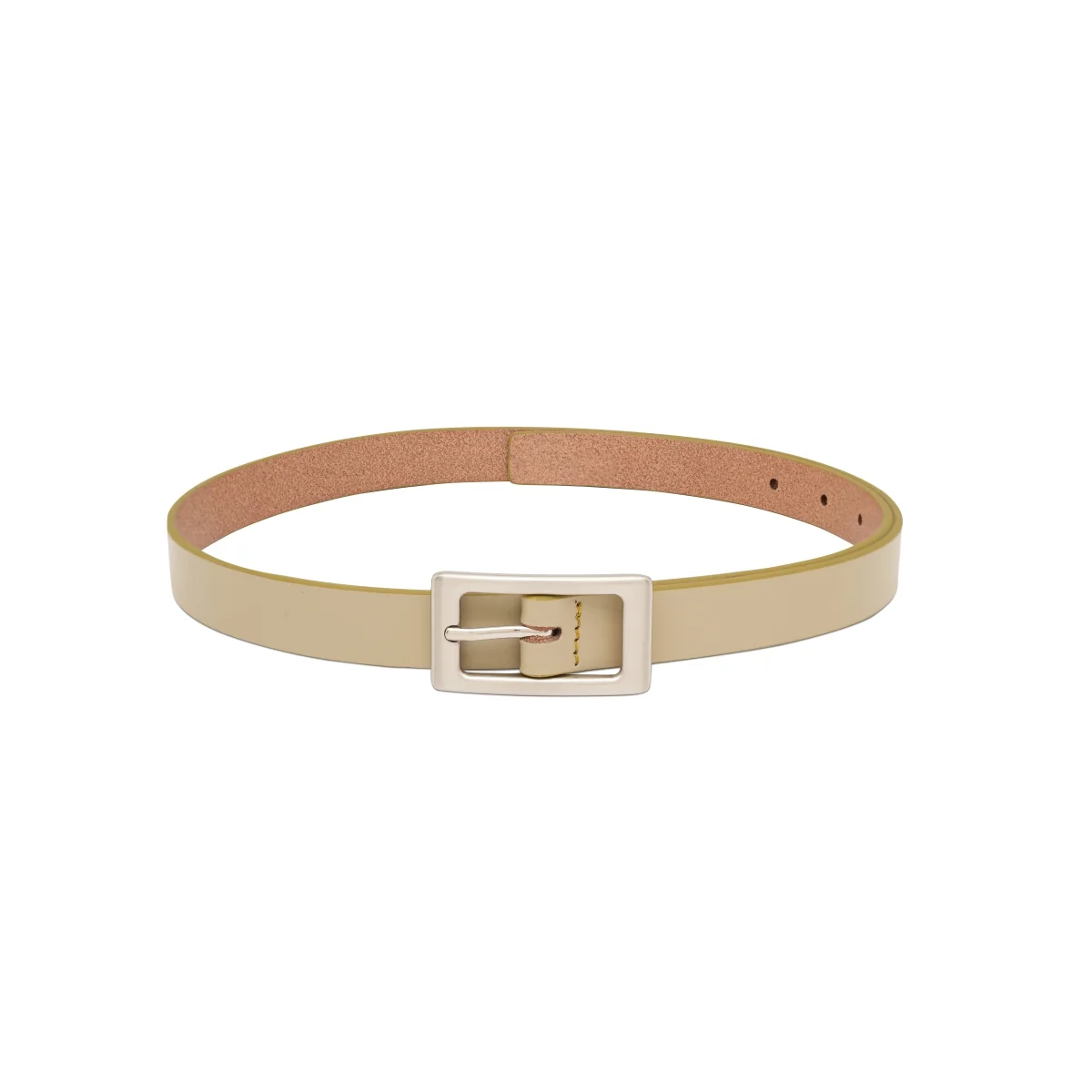 United Colors of Benetton Luna Loop Women's Non Reversible Belt - Image 2