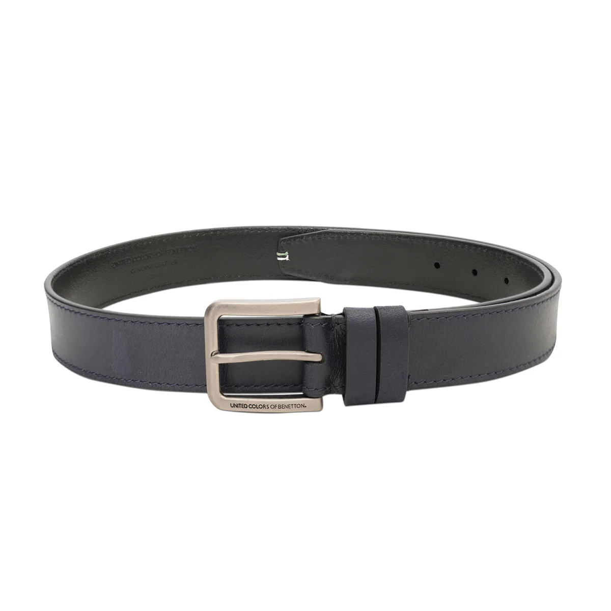 United Colors of Benetton Lunareth Men's Non Reversible Belt - Image 2