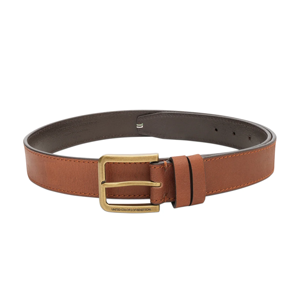 United Colors of Benetton Lunareth Men's Non Reversible Belt - Image 2