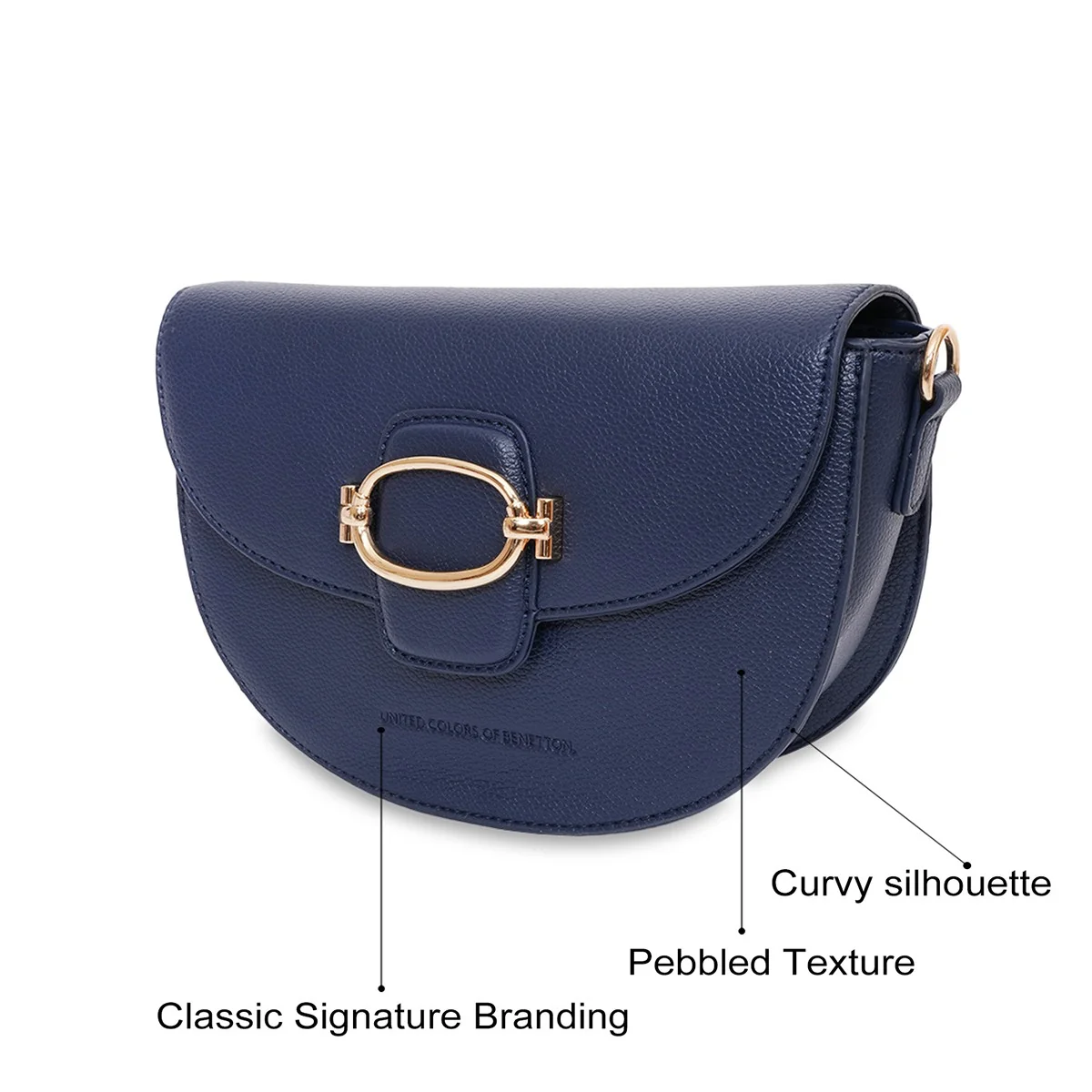 United Colors of Benetton Lusia Women's Sling - Image 3