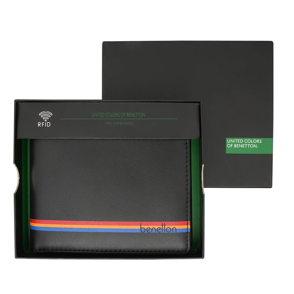 United Colors of Benetton Lyuban Men's Global Coin Wallet - Image 8