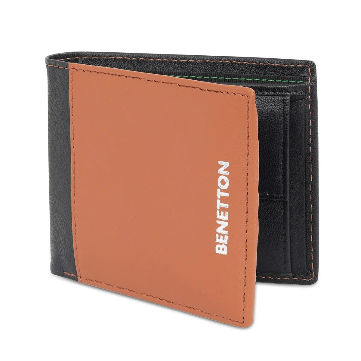 United Colors of Benetton Maceo Men's Global Coin Wallet - Image 2