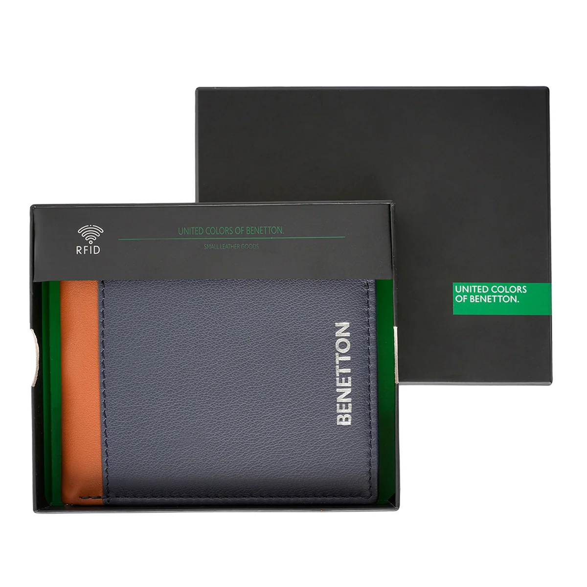 United Colors of Benetton Maceo Men's Passcase Wallet - Image 8