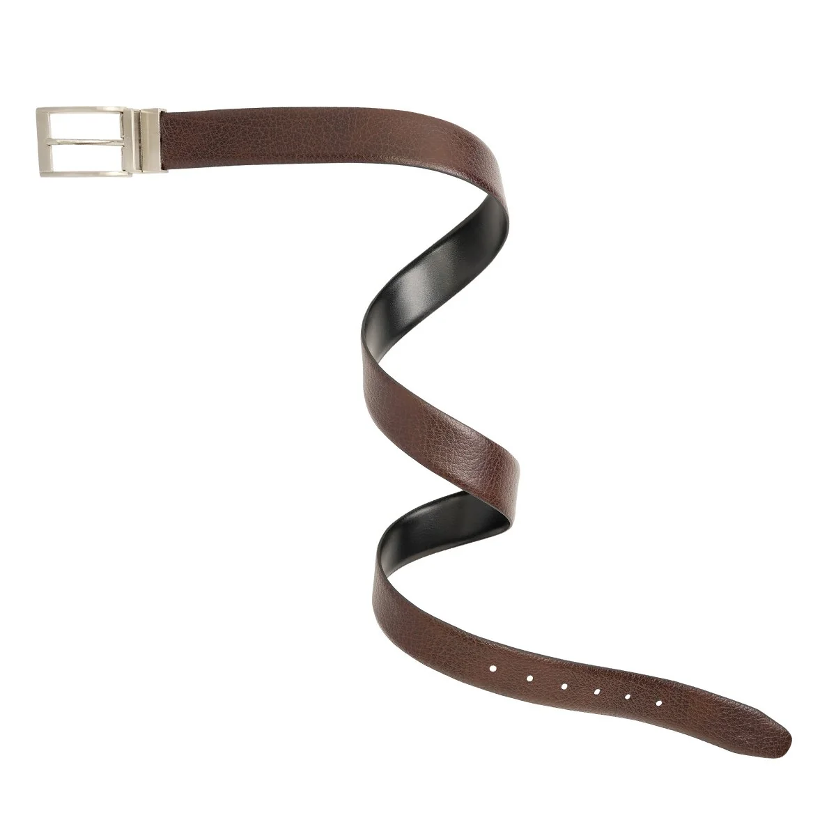 United Colors of Benetton Marek Men's Reversible Belt - Image 6