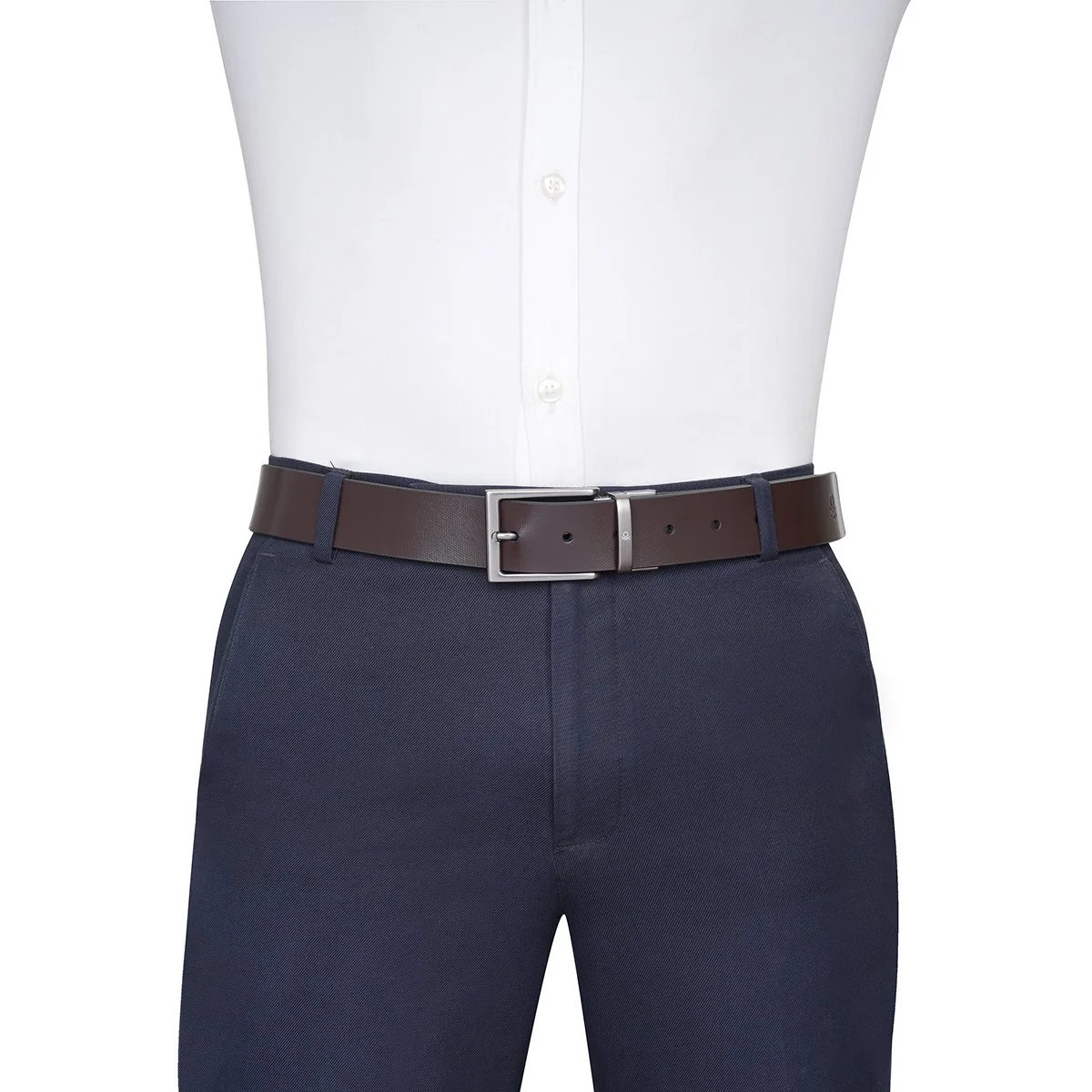 United Colors of Benetton Marten Men's Reversible belt - Image 8