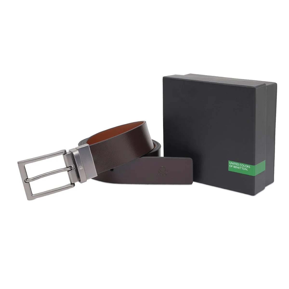 United Colors of Benetton Marten Men's Reversible belt - Image 9