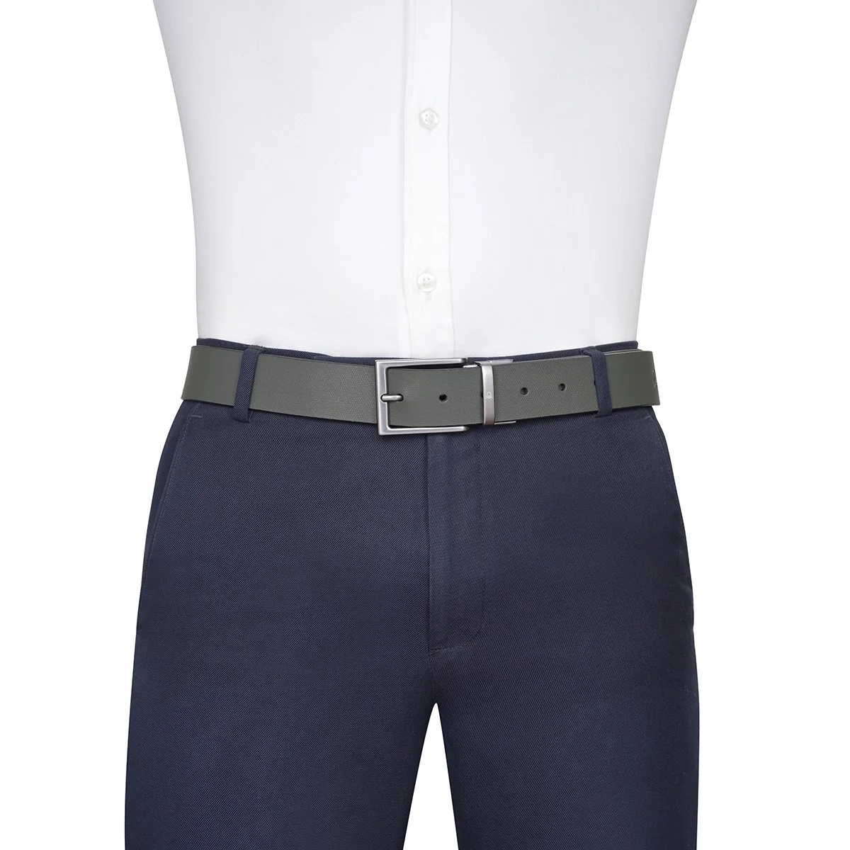 United Colors of Benetton Marten Men's Reversible belt - Image 8