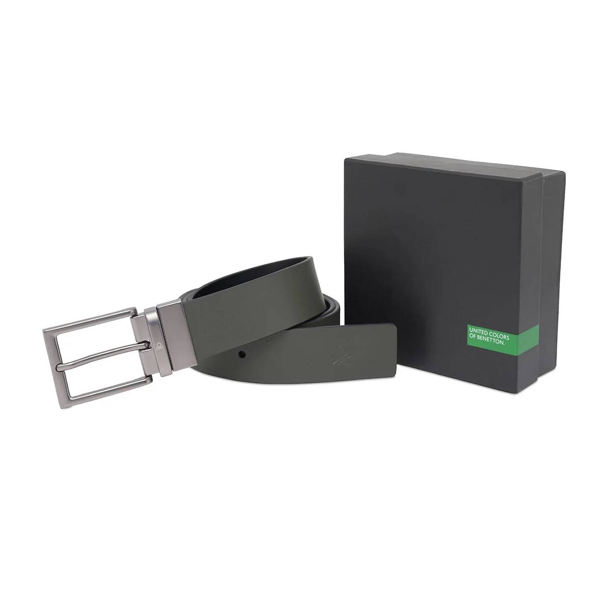 United Colors of Benetton Marten Men's Reversible belt - Image 9