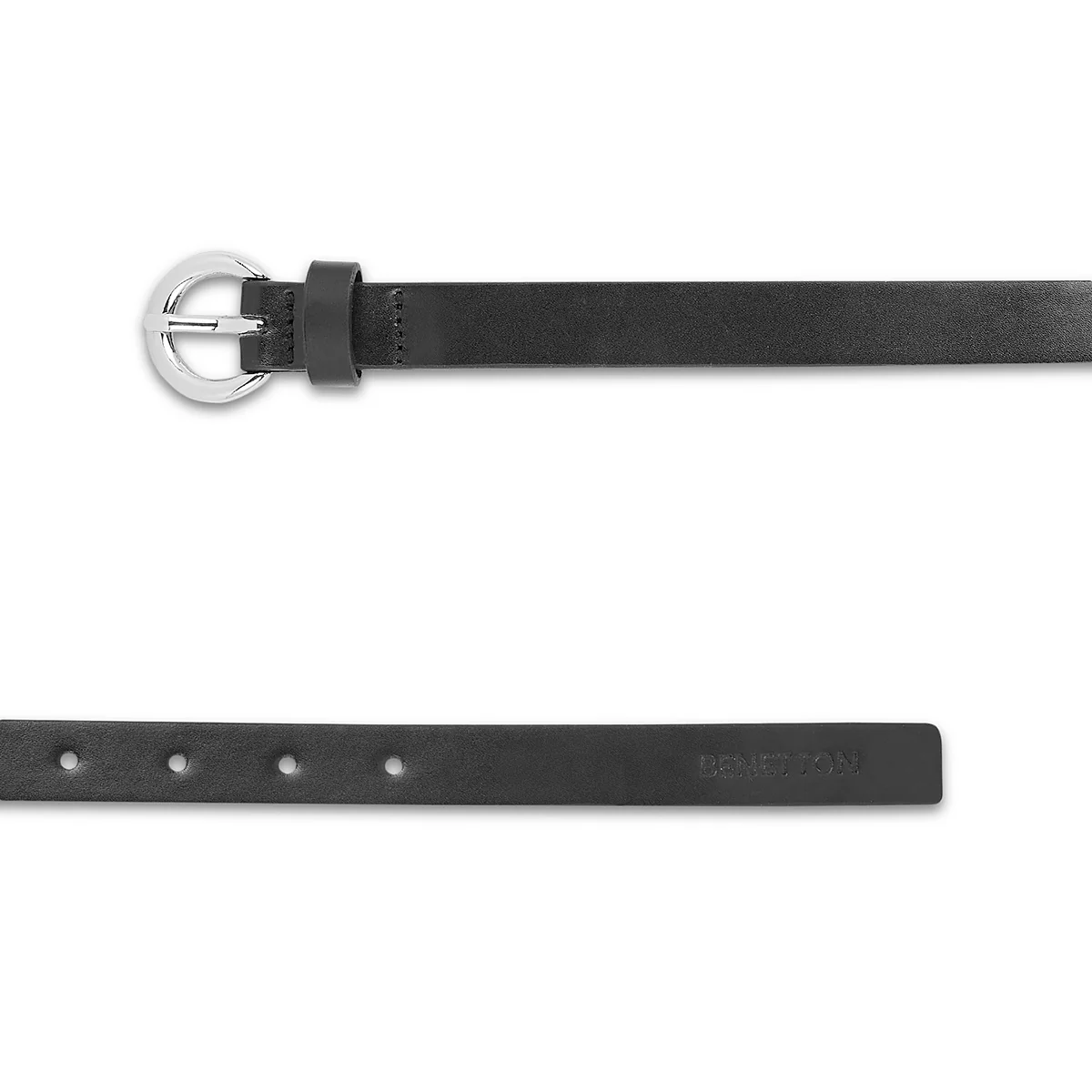 United Colors of Benetton Matilda Non Reversible Belt - Image 2