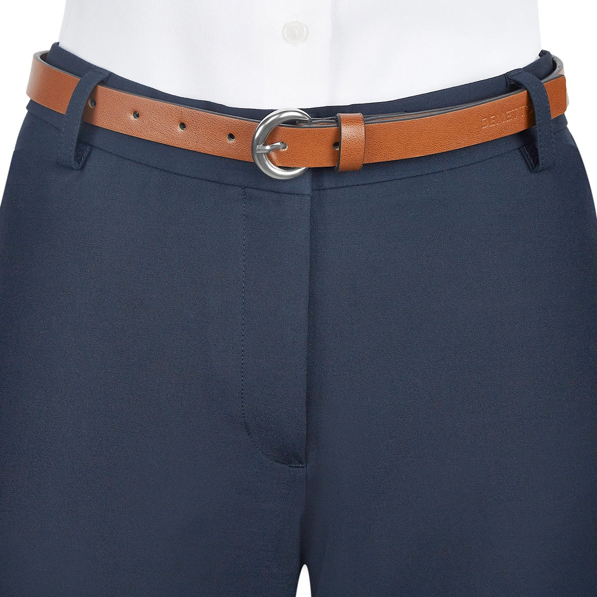 United Colors of Benetton Matilda Non Reversible Belt - Image 4