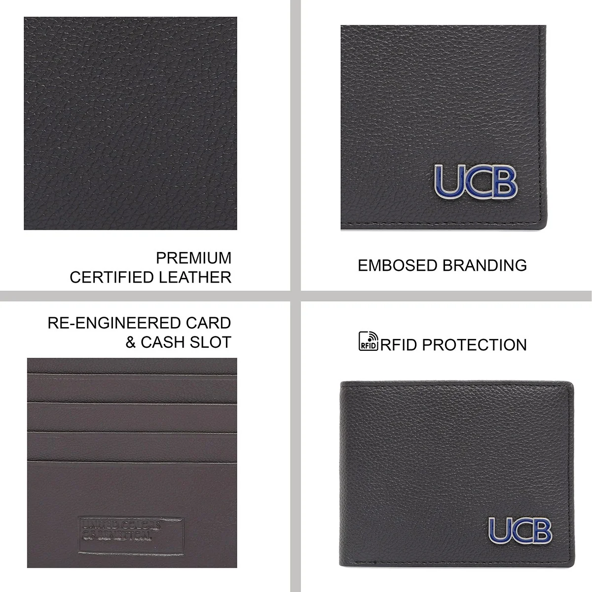 United Colors of Benetton Maude Men's Passcase Wallet - Image 9
