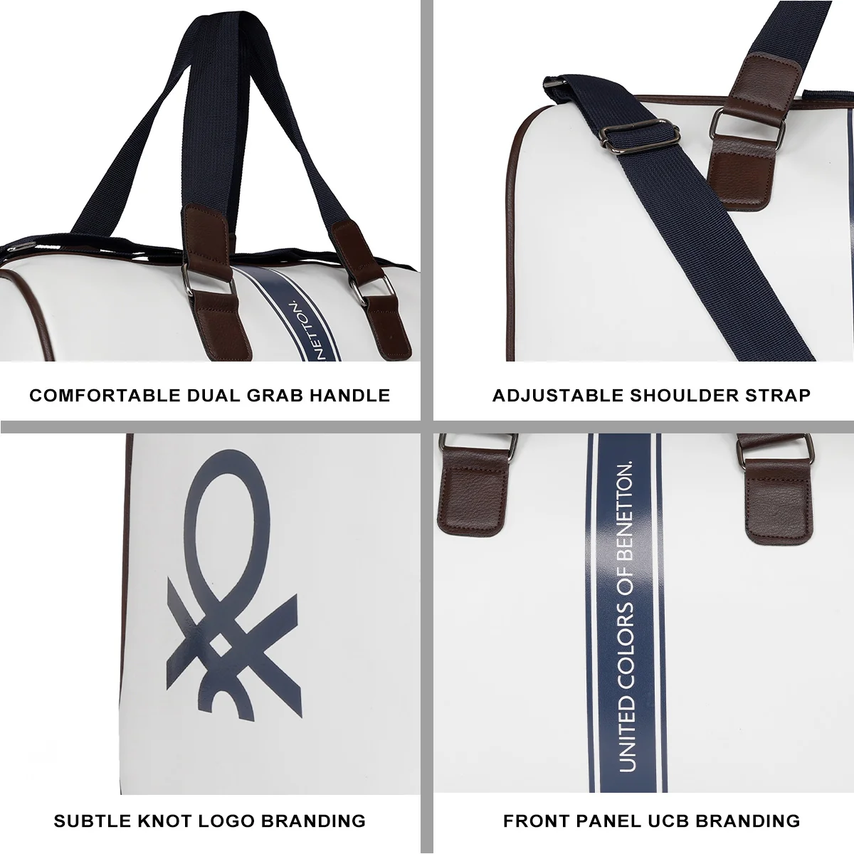 United Colors of Benetton Maverick Duffel Bag - Image 7