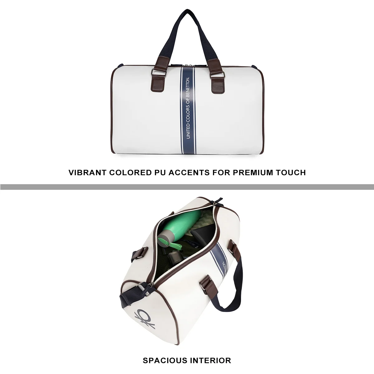 United Colors of Benetton Maverick Duffel Bag - Image 8