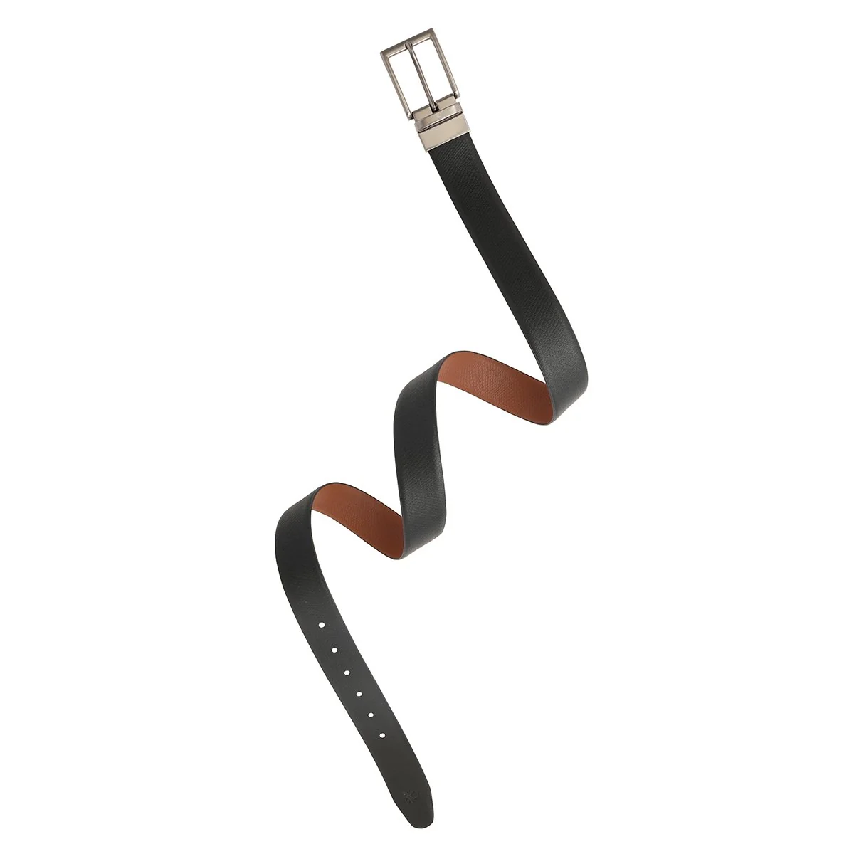United Colors of Benetton Michal Men's Reversible Belt - Image 6