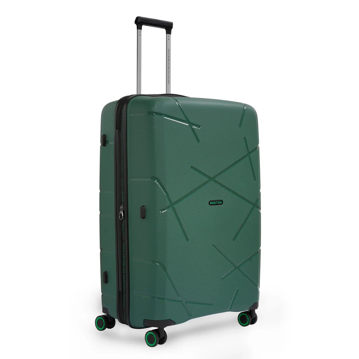 United Colors of Benetton Moonstone Hard Luggage - Image 19