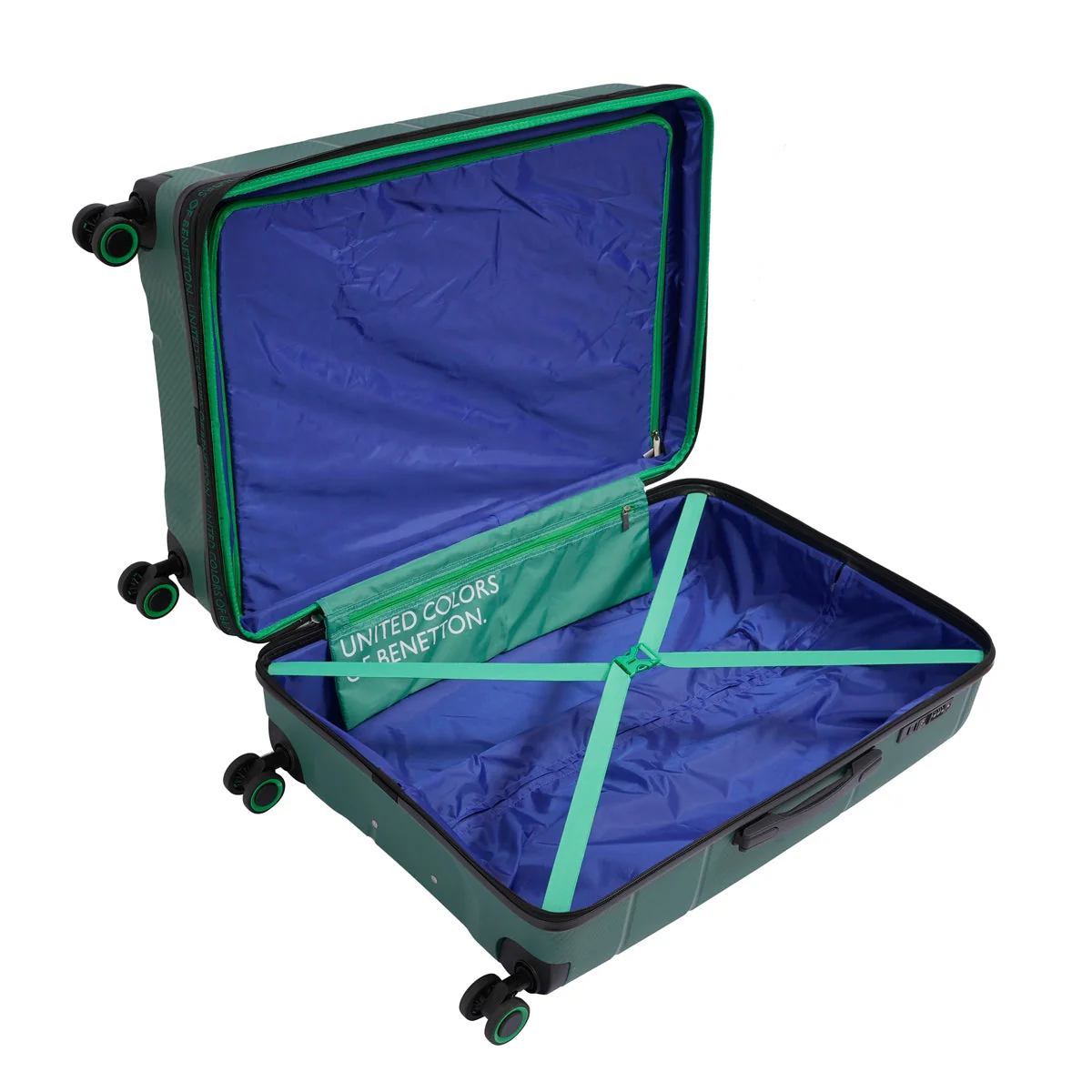 United Colors of Benetton Moonstone Hard Luggage - Image 6