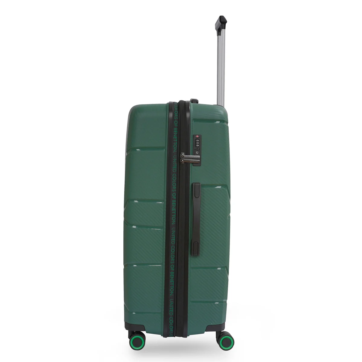 United Colors of Benetton Moonstone Hard Luggage - Image 8