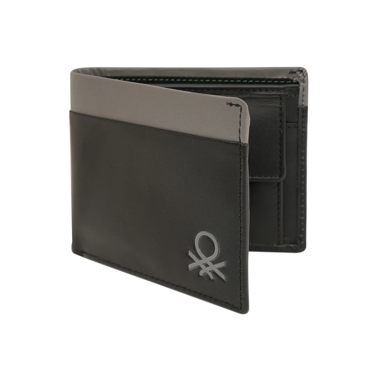 United Colors of Benetton Munro Men's Global Coin Wallet - Image 2