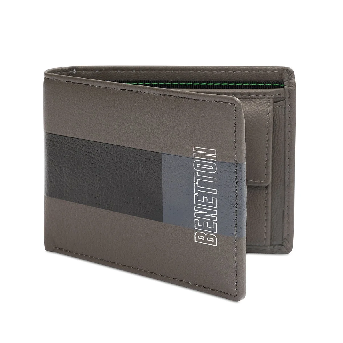 United Colors of Benetton Neruda Men's Global Coin Wallet - Image 2