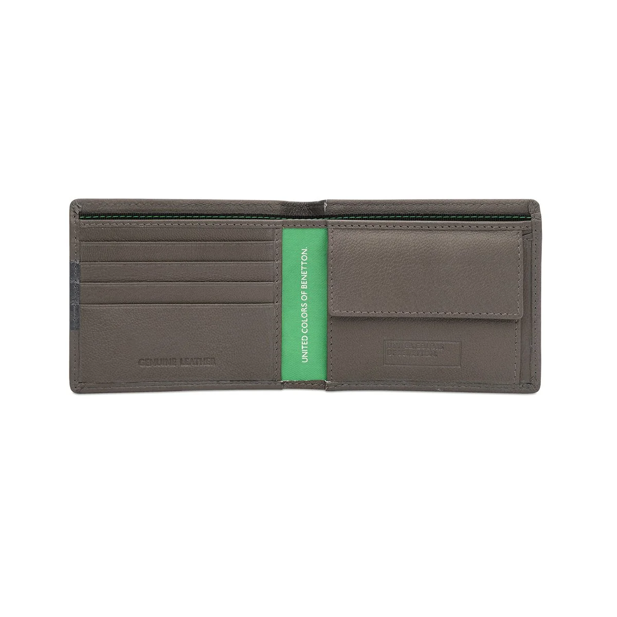 United Colors of Benetton Neruda Men's Global Coin Wallet - Image 5
