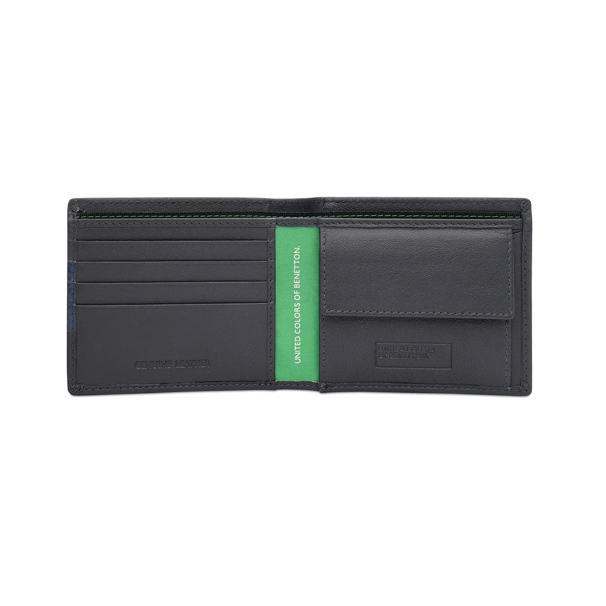United Colors of Benetton Neruda Men's Global Coin Wallet - Image 5