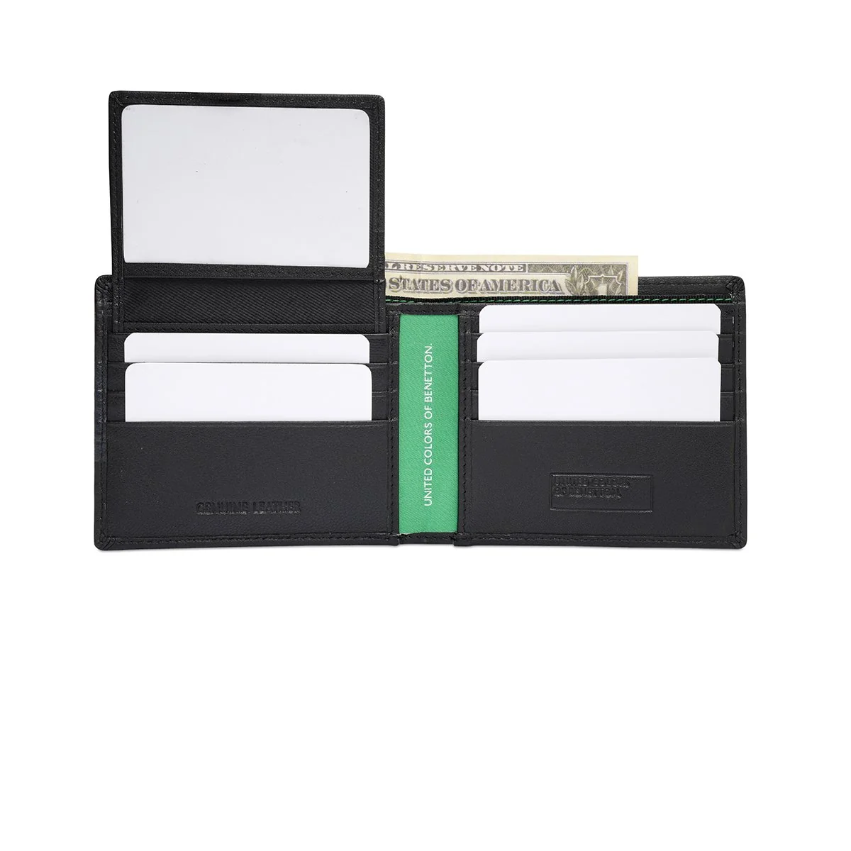 United Colors of Benetton Neruda Men's Passcase Wallet - Image 6