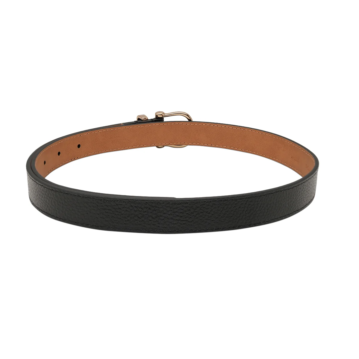 United Colors of Benetton Nora Trace Women's Non Reversible Belt - Image 3
