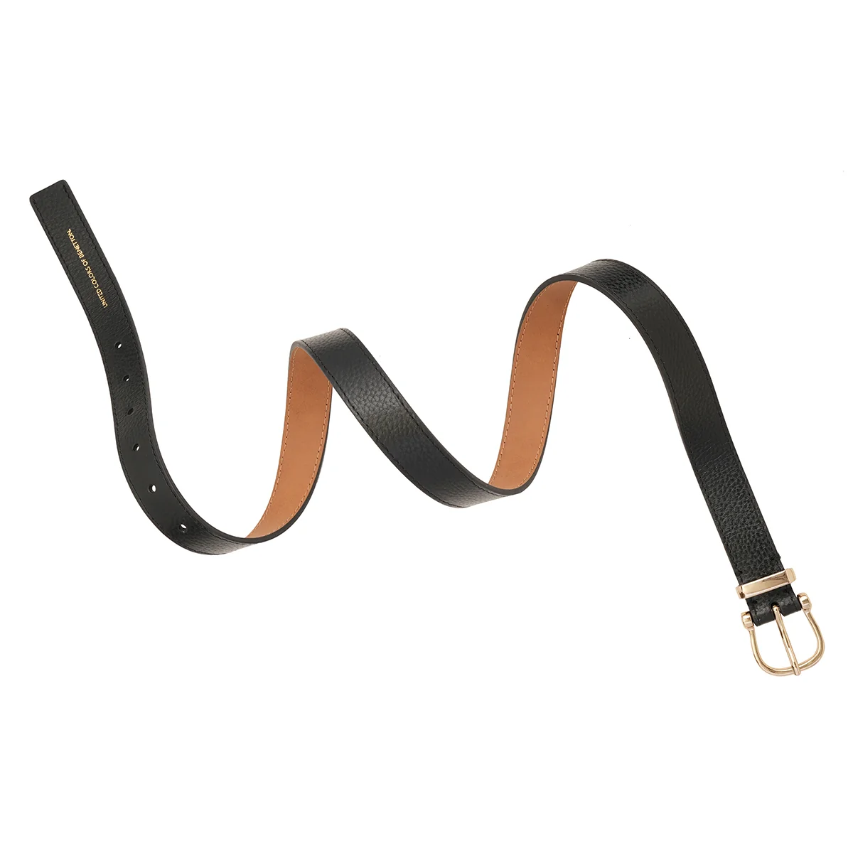 United Colors of Benetton Nora Trace Women's Non Reversible Belt - Image 4