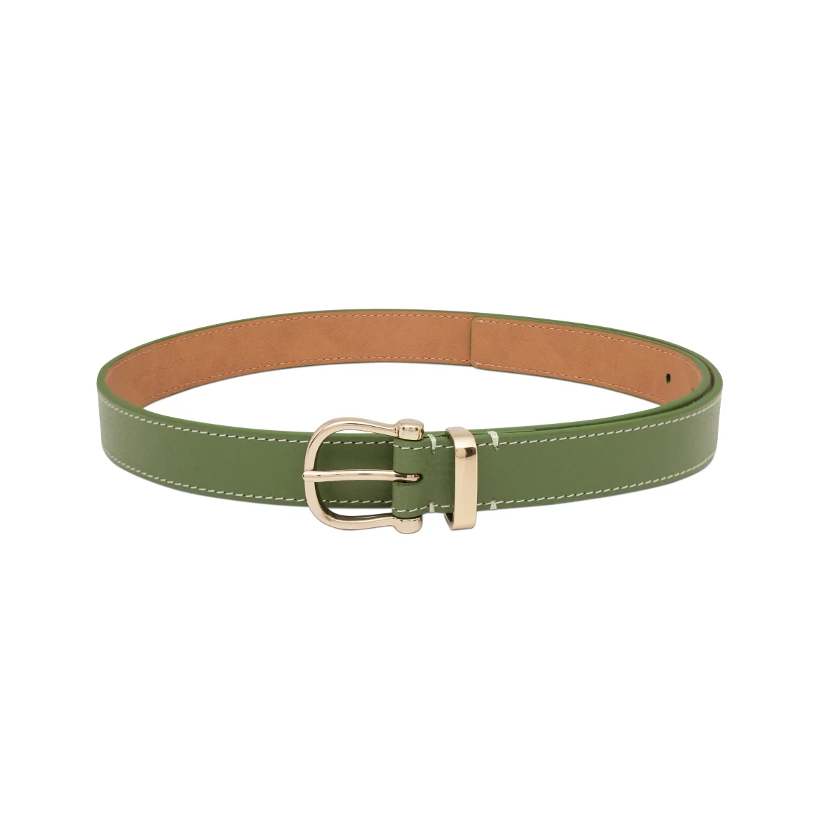 United Colors of Benetton Nora Trace Women's Non Reversible Belt - Image 2