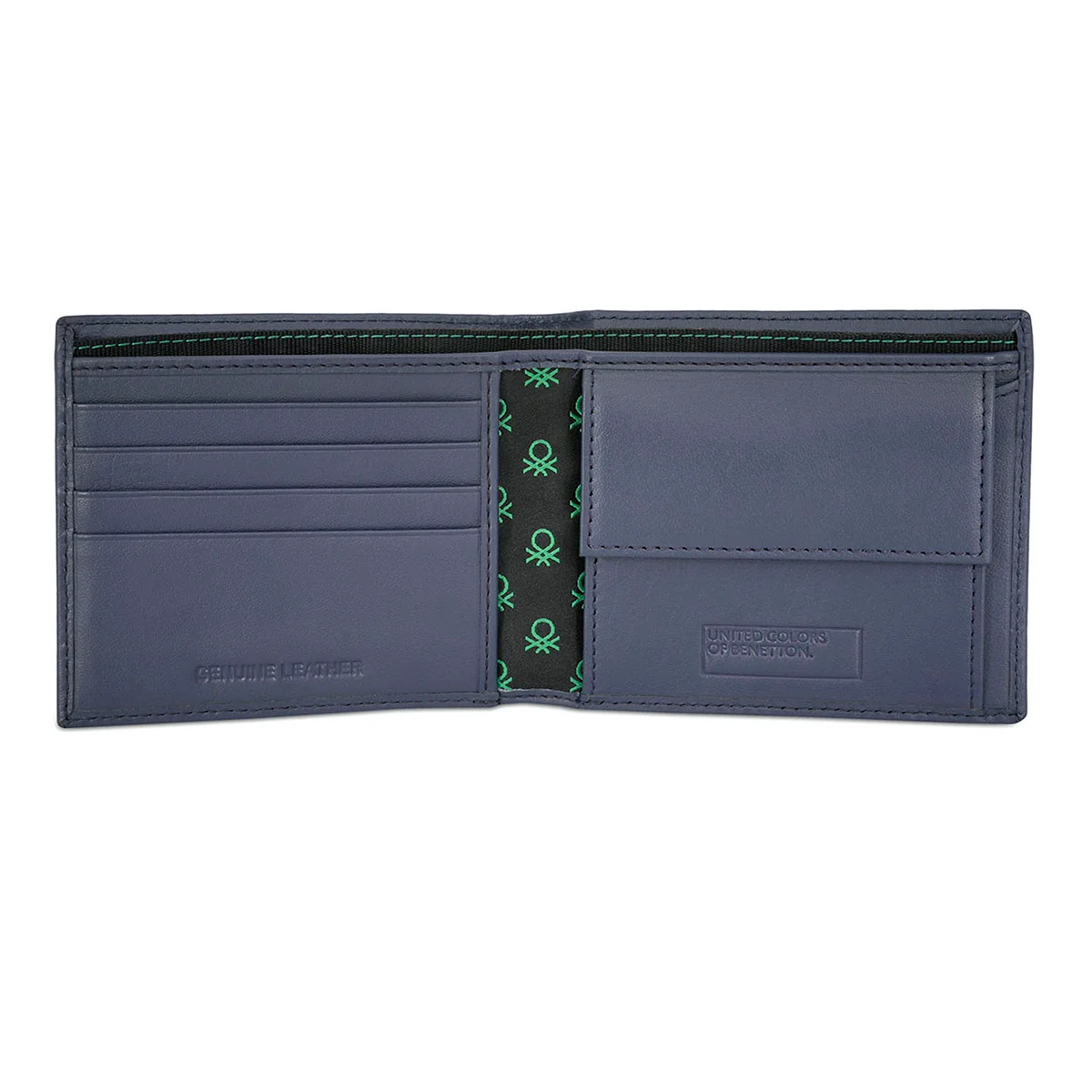 United Colors of Benetton Olson Men's Global Coin Wallet - Image 8