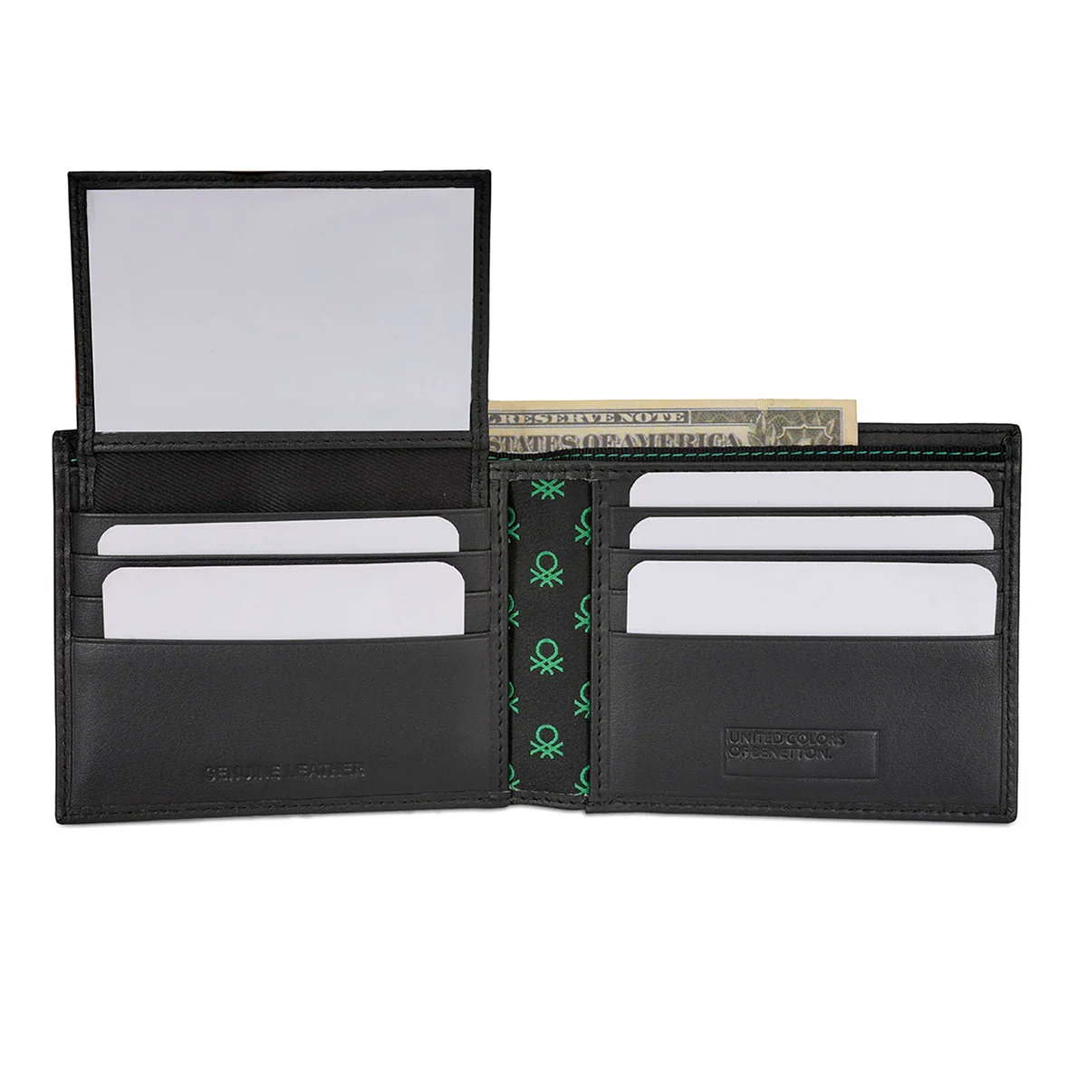 United Colors of Benetton Olson Men's Passcase Wallet - Image 6