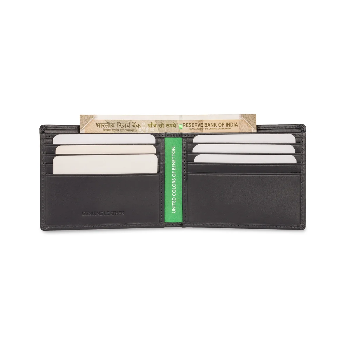 United Colors of Benetton Olten Men's Slimfold Wallet - Image 6