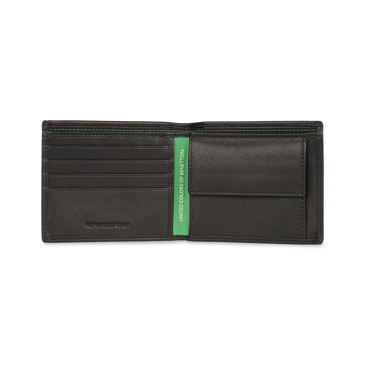 United Colors of Benetton Onex Men's Global Coin Wallet - Image 5