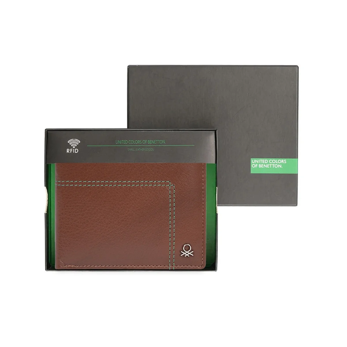 United Colors of Benetton Onex Men's Passcase Wallet - Image 8